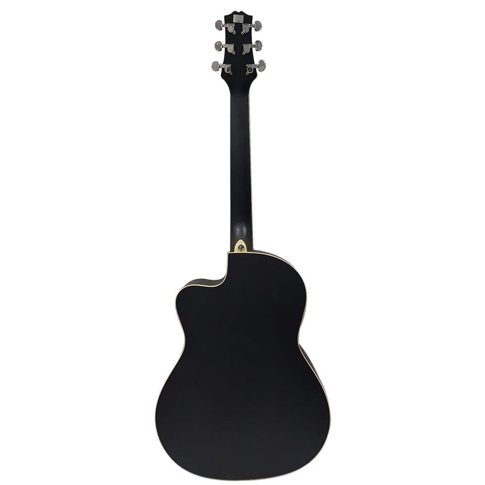 ashton acoustic guitars ashton d10c 39-inch cutaway acoustic guitar