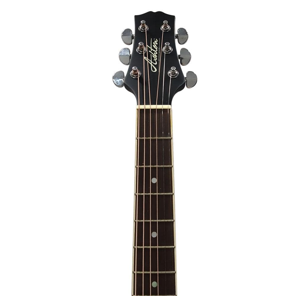 ashton acoustic guitars ashton d10c 39-inch cutaway acoustic guitar