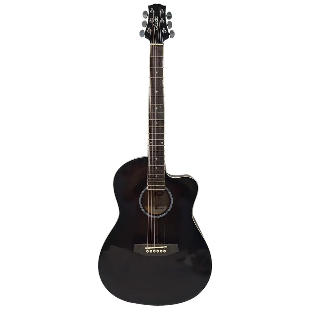 ashton acoustic guitars ashton d10c 39-inch cutaway acoustic guitar