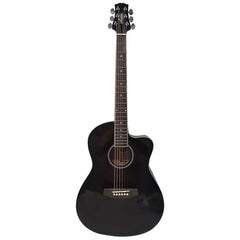 Ashton Acoustic Guitars Ashton D10C 39-inch Cutaway Acoustic Guitar
