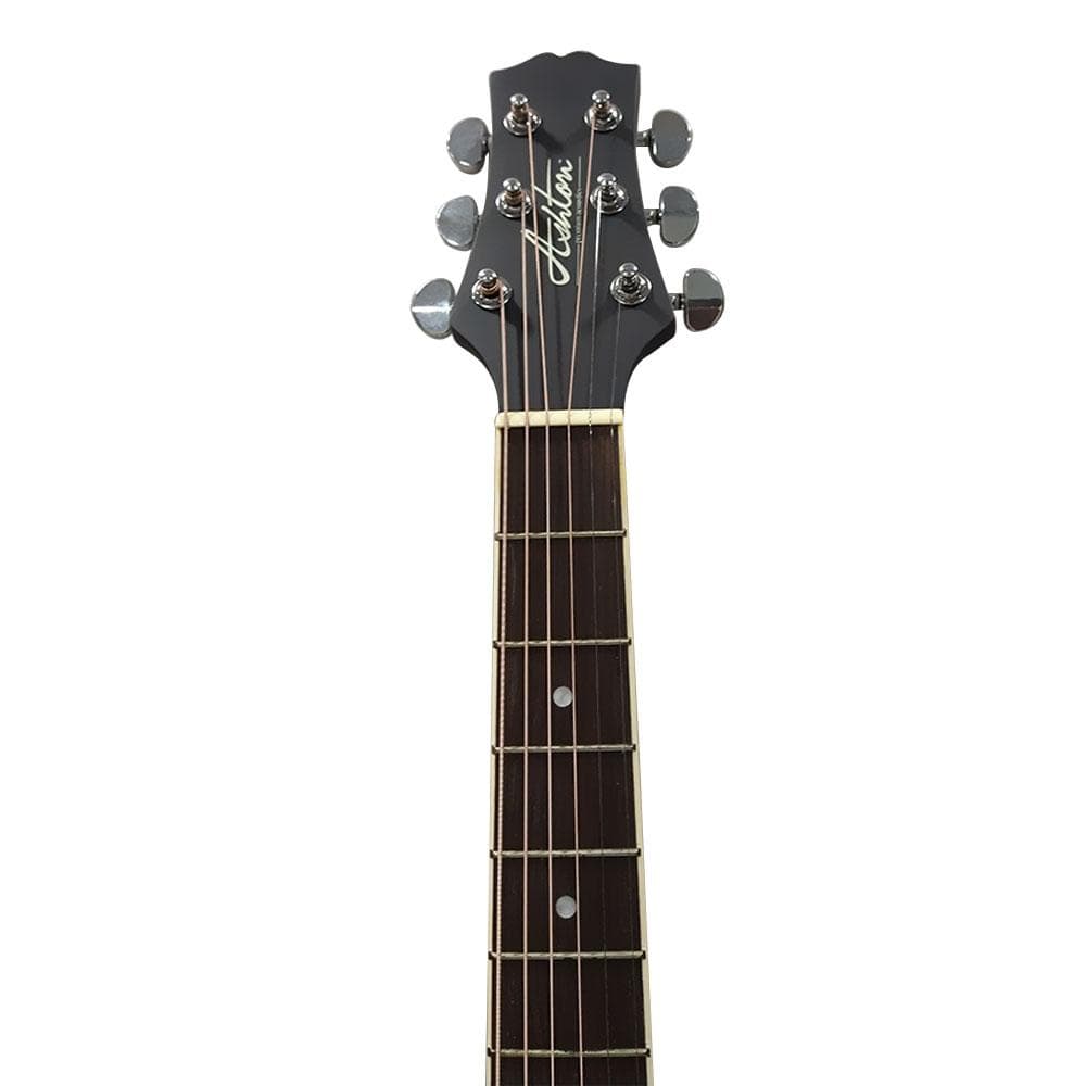 ashton acoustic guitars ashton d10c 39-inch cutaway acoustic guitar