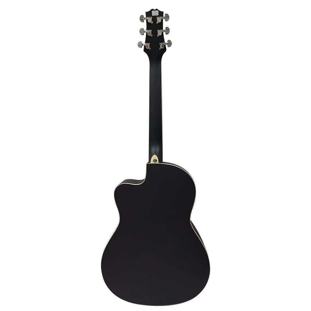 ashton acoustic guitars ashton d10c 39-inch cutaway acoustic guitar