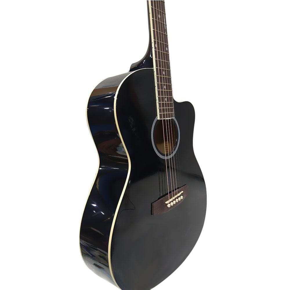 ashton acoustic guitars ashton d10c 39-inch cutaway acoustic guitar