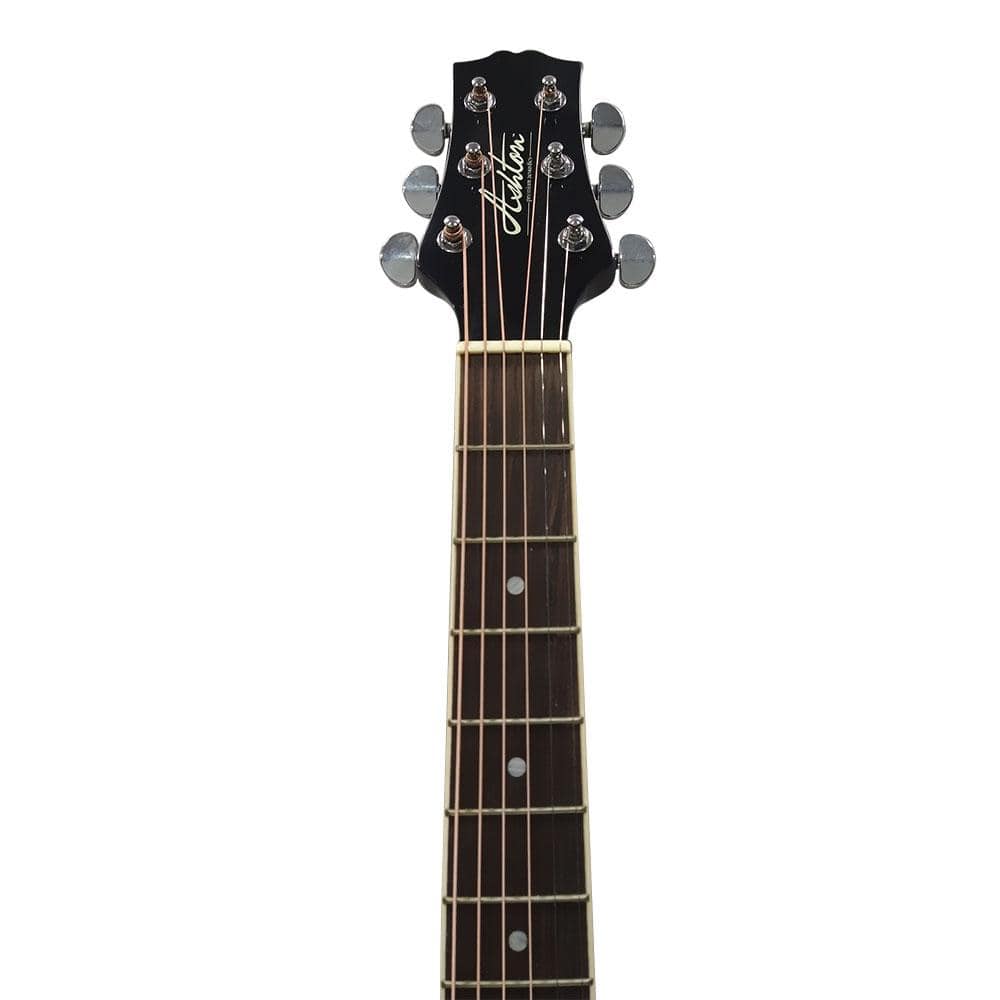 ashton acoustic guitars ashton d10c 39-inch cutaway acoustic guitar