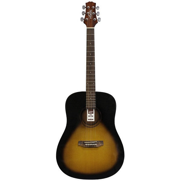 ashton acoustic guitars ashton d20 tsb acoustic guitar