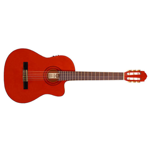 ashton classical guitars amber ashton cg44ceq classical guitar