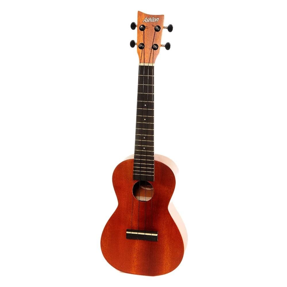ashton concert ukuleles ashton uke240mh concert ukulele with aquila strings