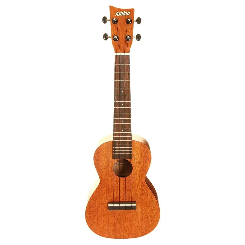 ashton concert ukuleles ashton uke240mh concert ukulele with aquila strings