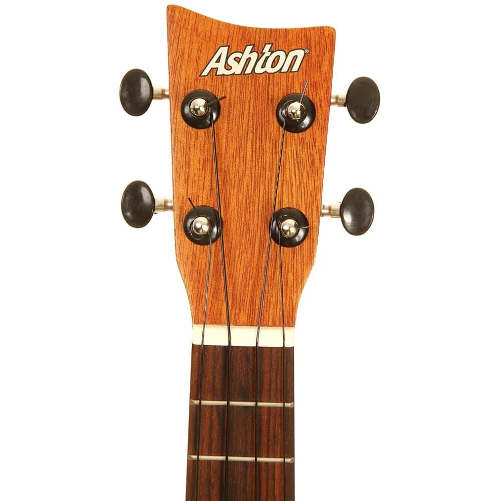 ashton concert ukuleles ashton uke240mh concert ukulele with aquila strings #type_bundle