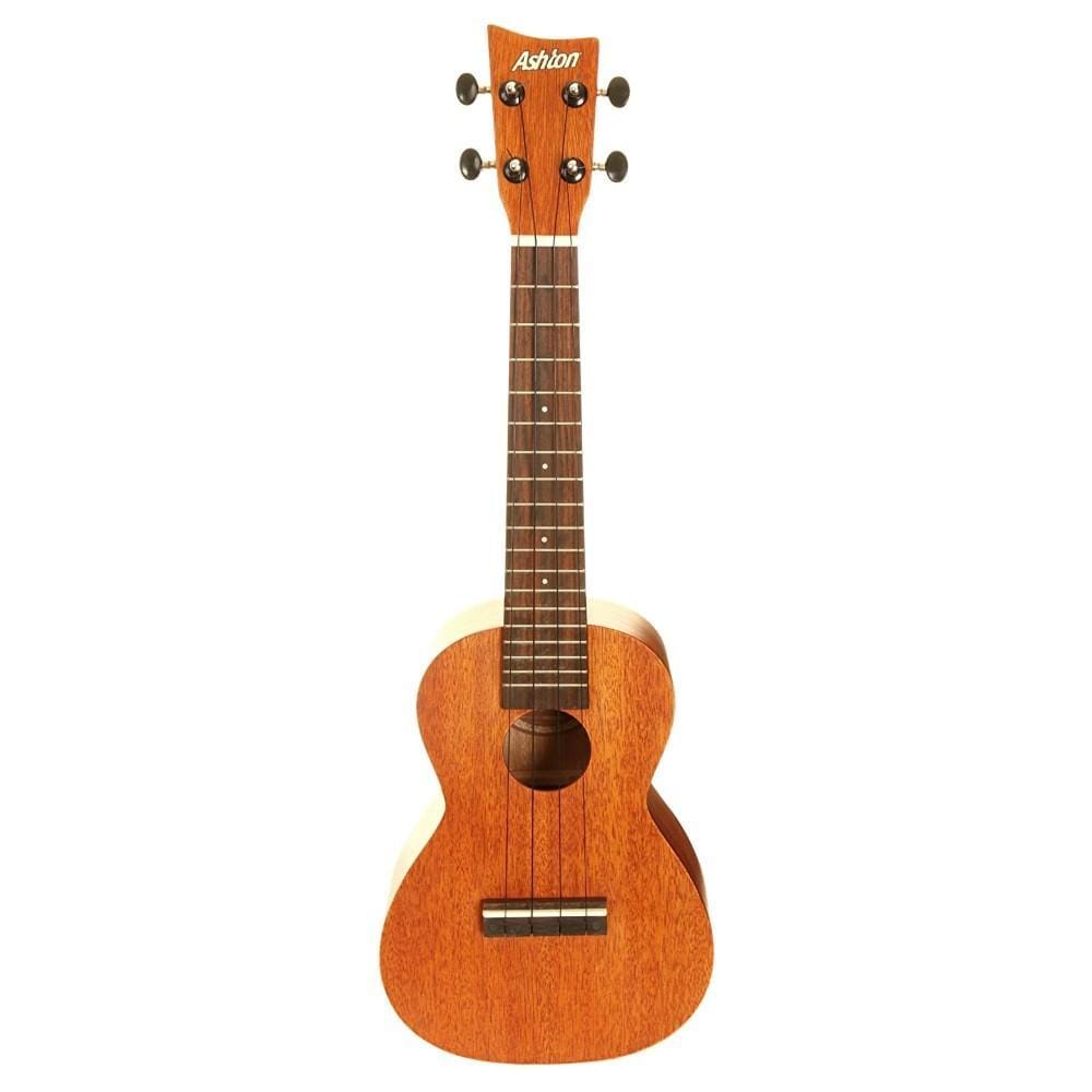ashton concert ukuleles ashton uke240mh concert ukulele with aquila strings #type_bundle