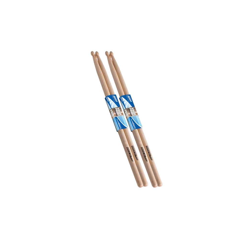 ashton drumsticks 2pair ashton dst5b meduim weight maple drumsticks #title_2pair