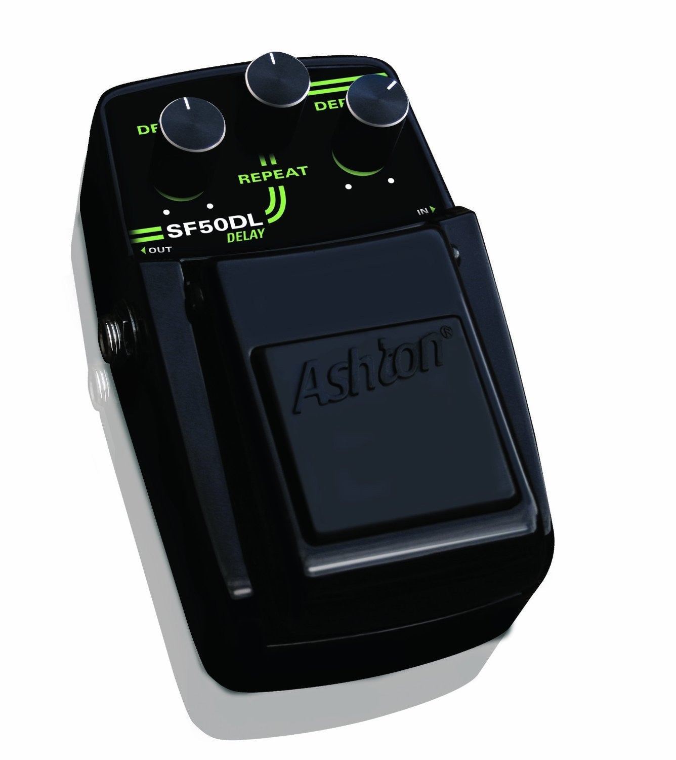 ashton effect pedals ashton sf50dl delay guitar pedal