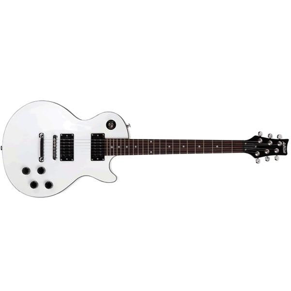 ashton electric guitars ashton agl65wh electric guitar