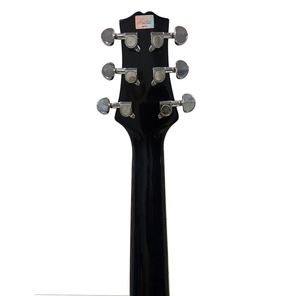 ashton electro acoustic guitars ashton d10ceq 39-inch cutaway electro acoustic guitar with eq #color_black-gloss
