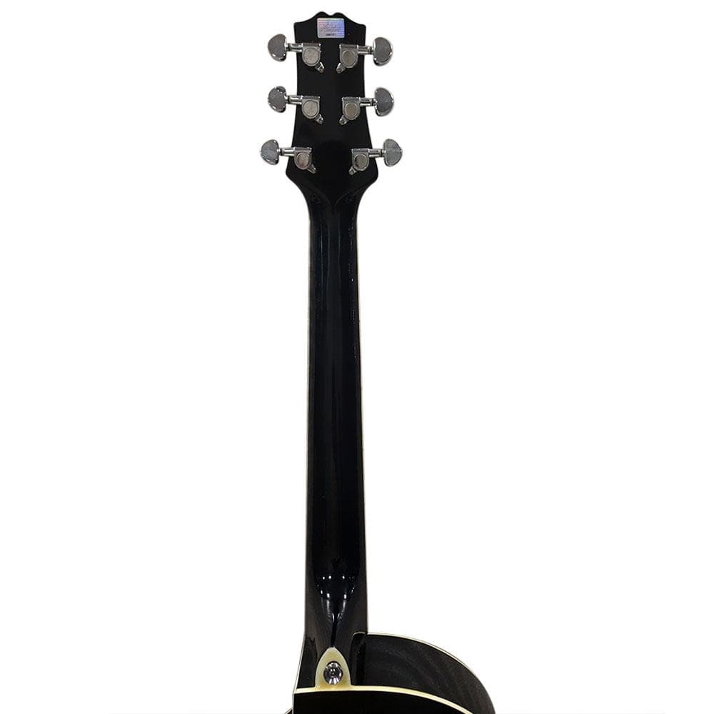 ashton electro acoustic guitars ashton d10ceq 39-inch cutaway electro acoustic guitar with eq #color_black-gloss