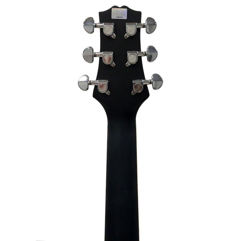 ashton electro acoustic guitars ashton d10ceq 39-inch cutaway electro acoustic guitar with eq #color_black-matte