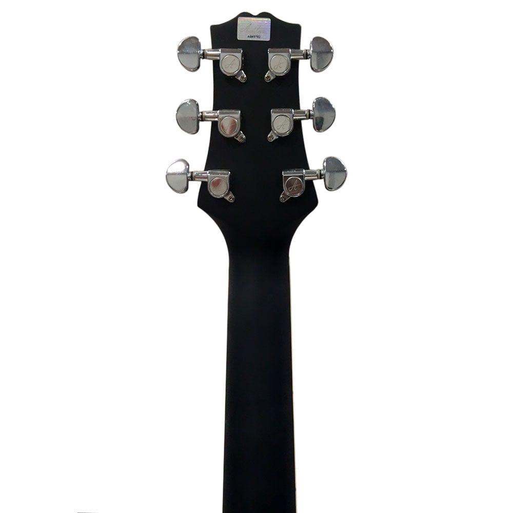 ashton electro acoustic guitars ashton d10ceq 39-inch cutaway electro acoustic guitar with eq - open box