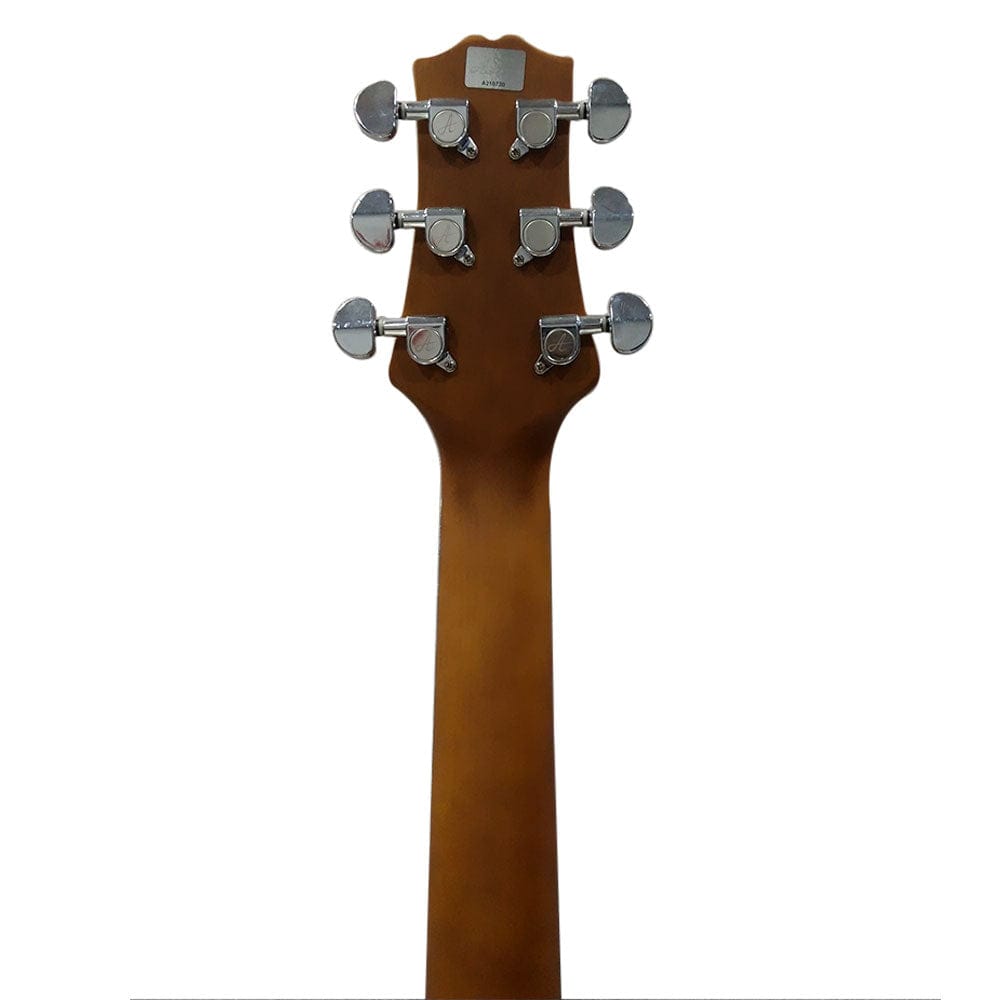 ashton electro acoustic guitars ashton d10ceq 39-inch cutaway electro acoustic guitar with eq - open box