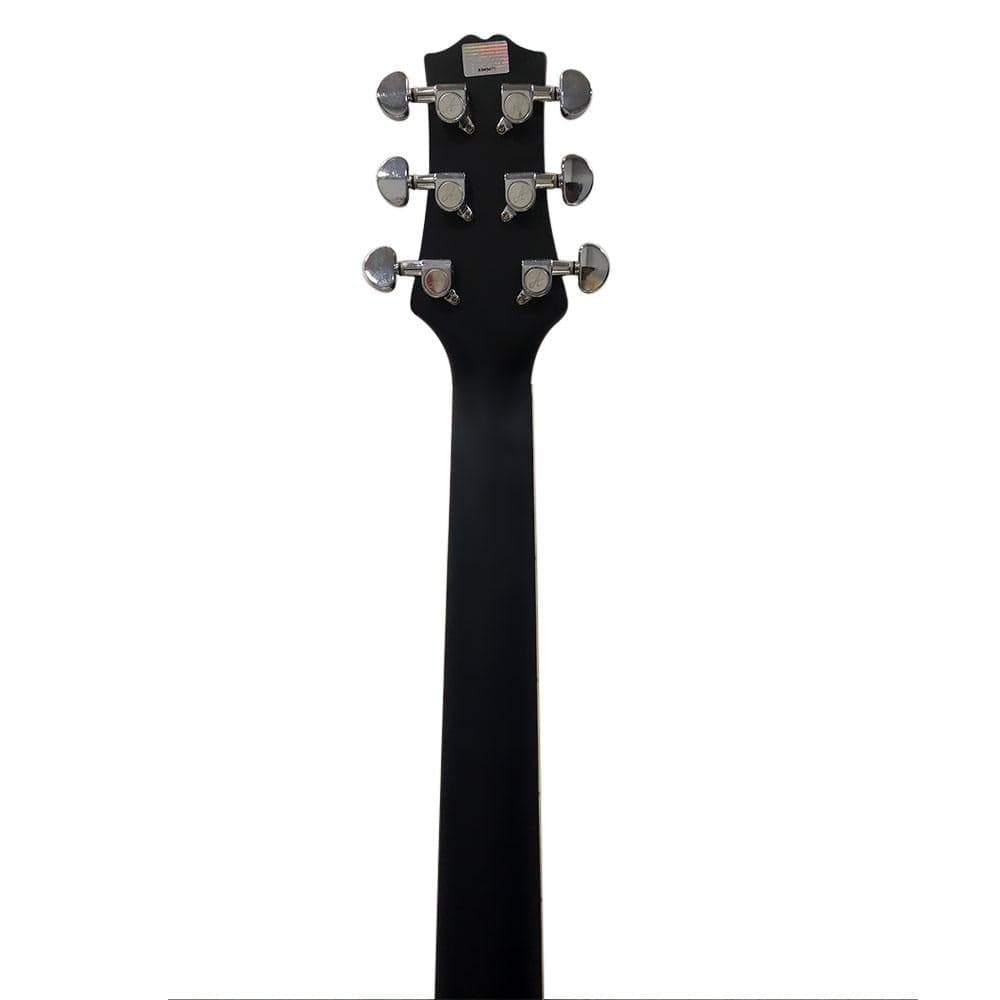 ashton electro acoustic guitars ashton d10ceq 39-inch cutaway electro acoustic guitar with eq - open box