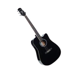 Ashton Electro Acoustic Guitars Ashton D20CEQ Dreadnought 41-Inch Cutaway Electro-Acoustic Guitar