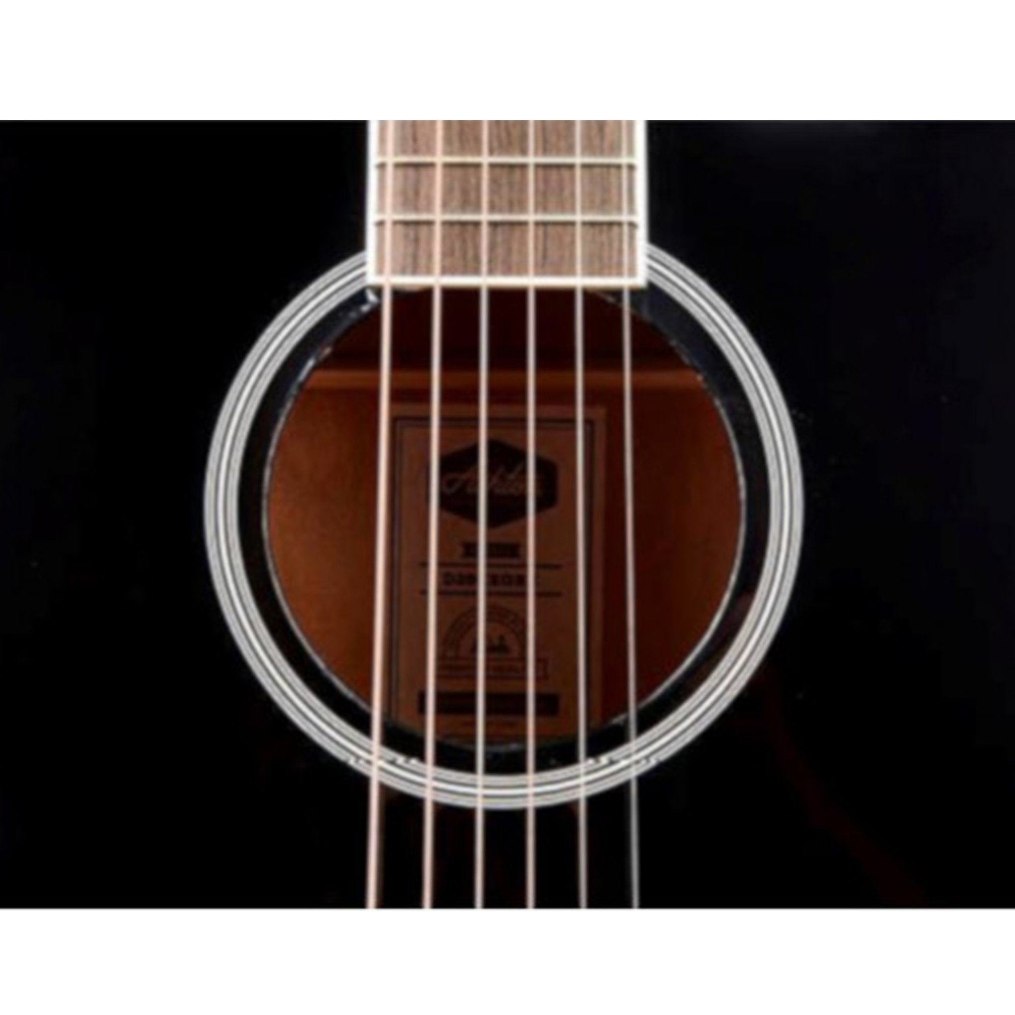 ashton electro acoustic guitars ashton d20ceq dreadnought 41-inch cutaway electro-acoustic guitar
