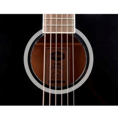 Ashton Electro Acoustic Guitars Ashton D20CEQ Dreadnought 41-Inch Cutaway Electro-Acoustic Guitar