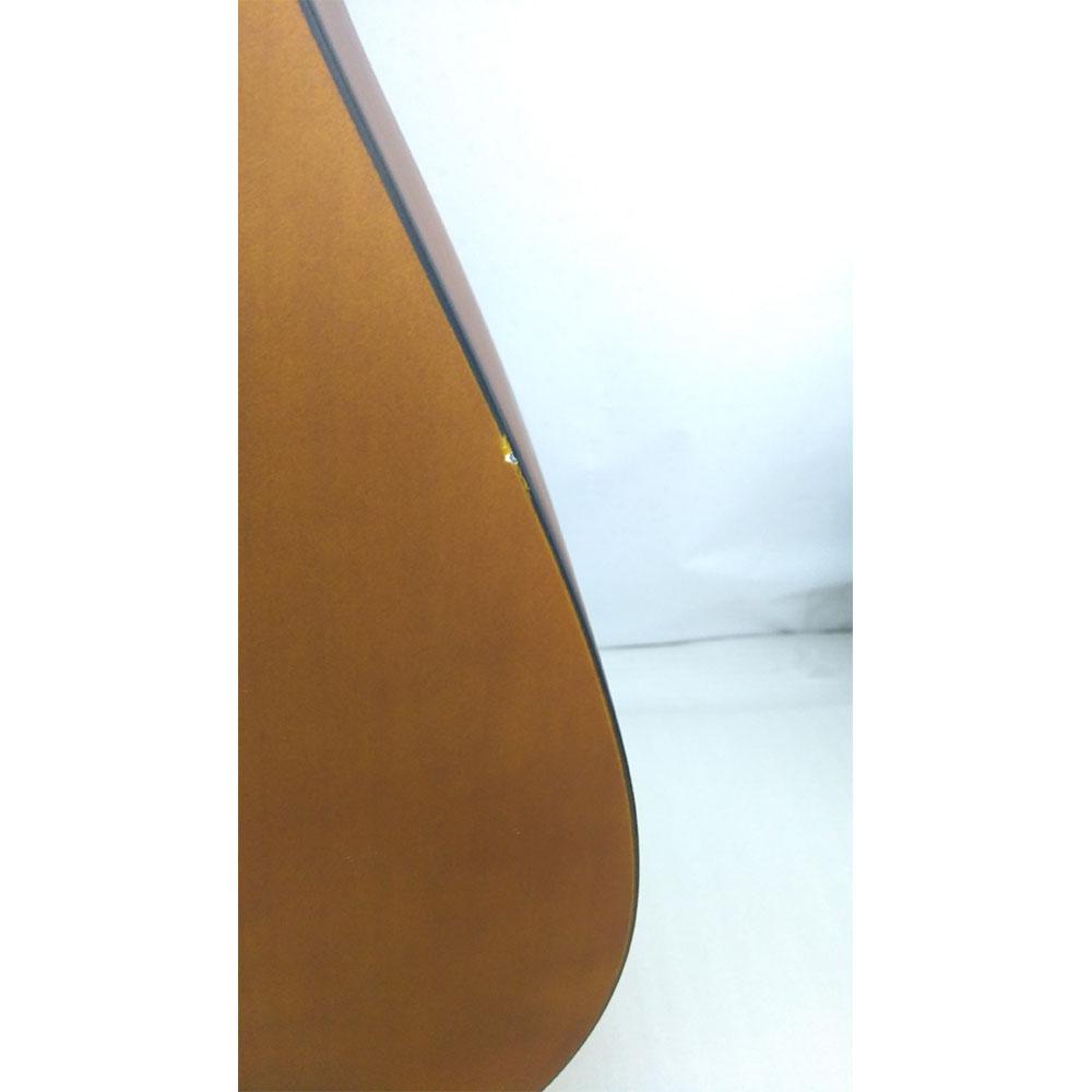ashton electro acoustic guitars ashton d20ceq dreadnought 41-inch cutaway electro-acoustic guitar - open box b stock