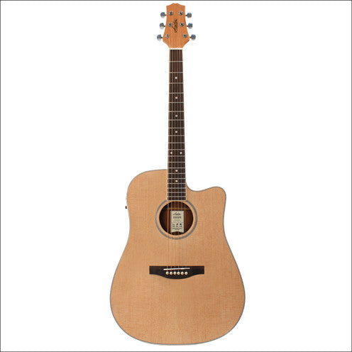 ashton electro acoustic guitars ashton d46sceq semi electro acoustic guitar