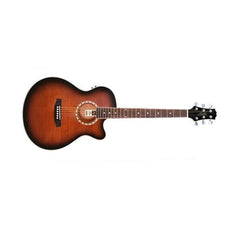 Ashton Electro Acoustic Guitars Tobacco Sunburst Ashton SL29CEQ Electro-Acoustic Guitar