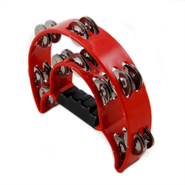 ashton hand percussions red ashton hnt 20d tamburina #color_red