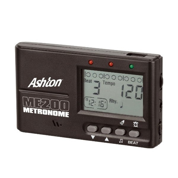 ashton metronomes ashton me200 digital metronome - discontinued