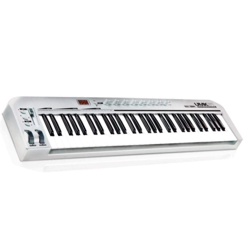 ashton midi keyboards ashton umk61 61-key midi keyboard