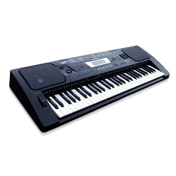 ashton portable keyboards ashton ak240 61-key electronic keyboard