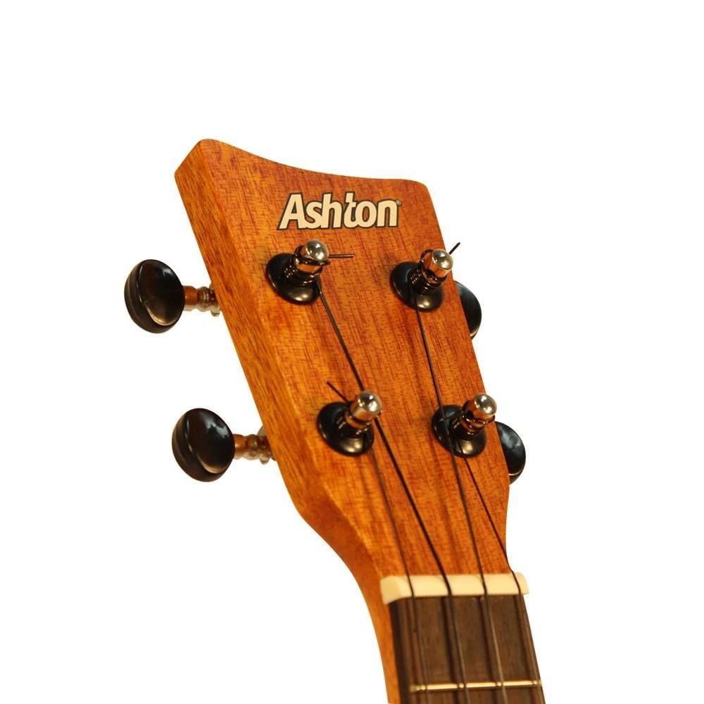 ashton soprano ukulele bundles ashton uke200mh mahogany soprano ukulele bundle with gigbag & ebook