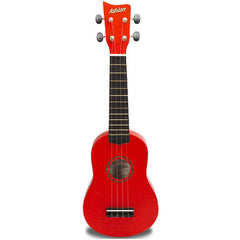 Ashton Soprano Ukuleles Red Ashton UKE100 Soprano Ukulele