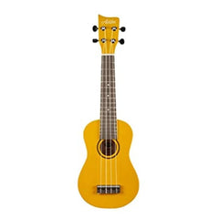 Ashton Soprano Ukuleles Yellow Ashton UKE110 Soprano Ukulele with Bag