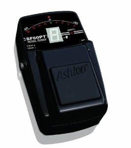 ashton tuners ashton sf50pt tuner guitar pedal