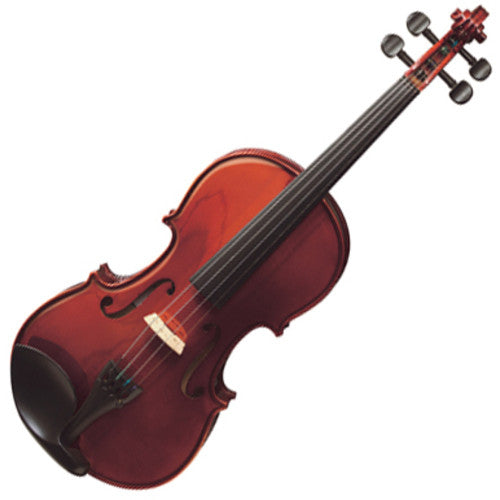 ashton violins ashton av142nat natural violin with case