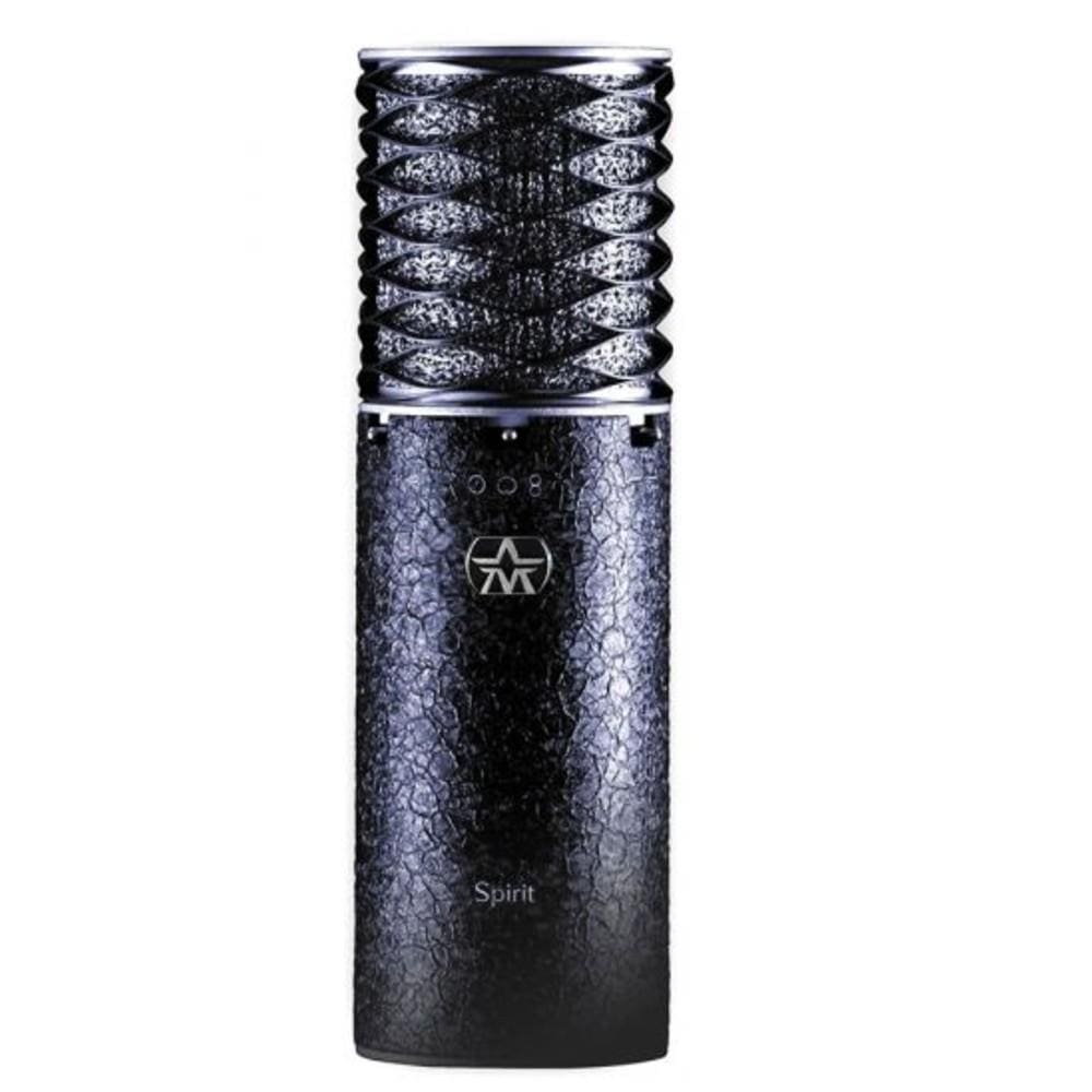 aston microphones condenser microphones aston black spirit condenser microphone bundle with swift shield pop filter