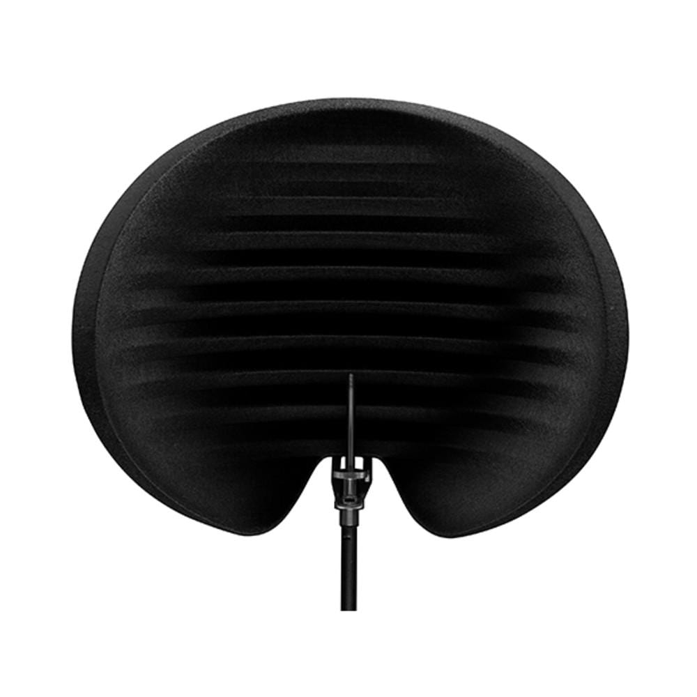 aston microphones vocal booths aston microphones halo shadow reflection filter for microphones - all black
