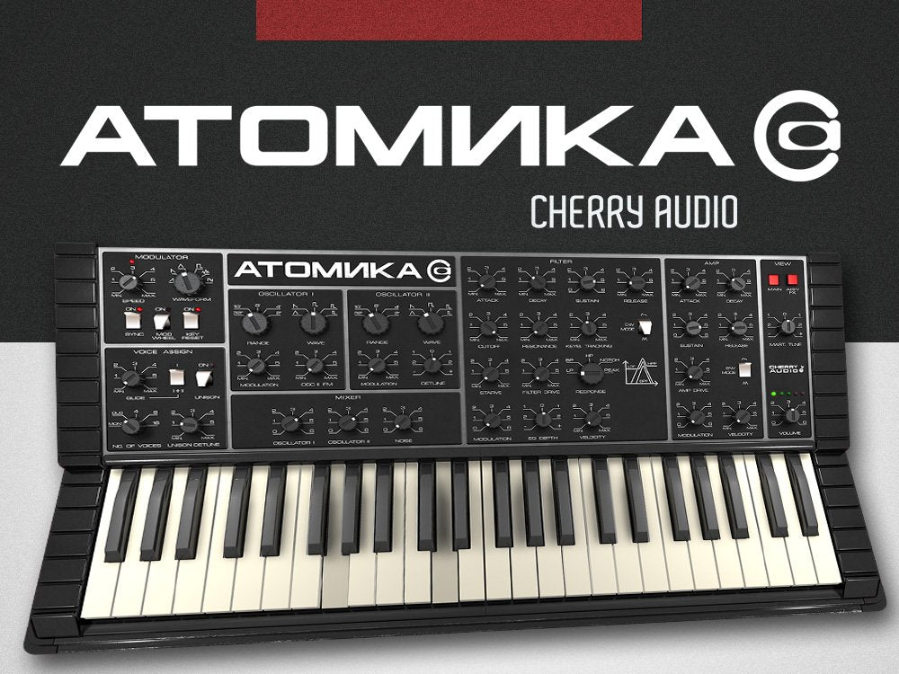 Cherry Audio Atomika Synthesizer