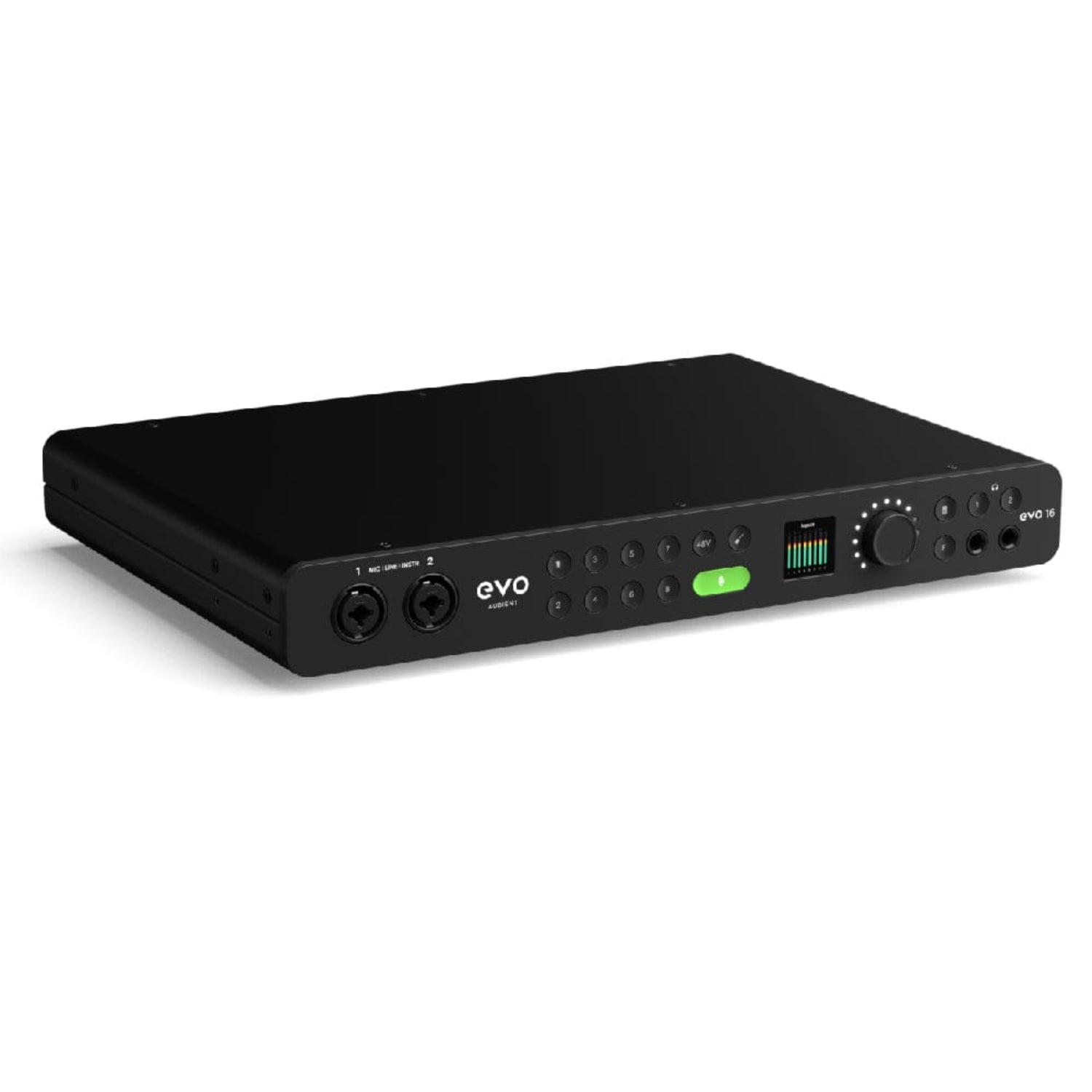 audient audio interfaces audient evo 16 24x24 audio interface