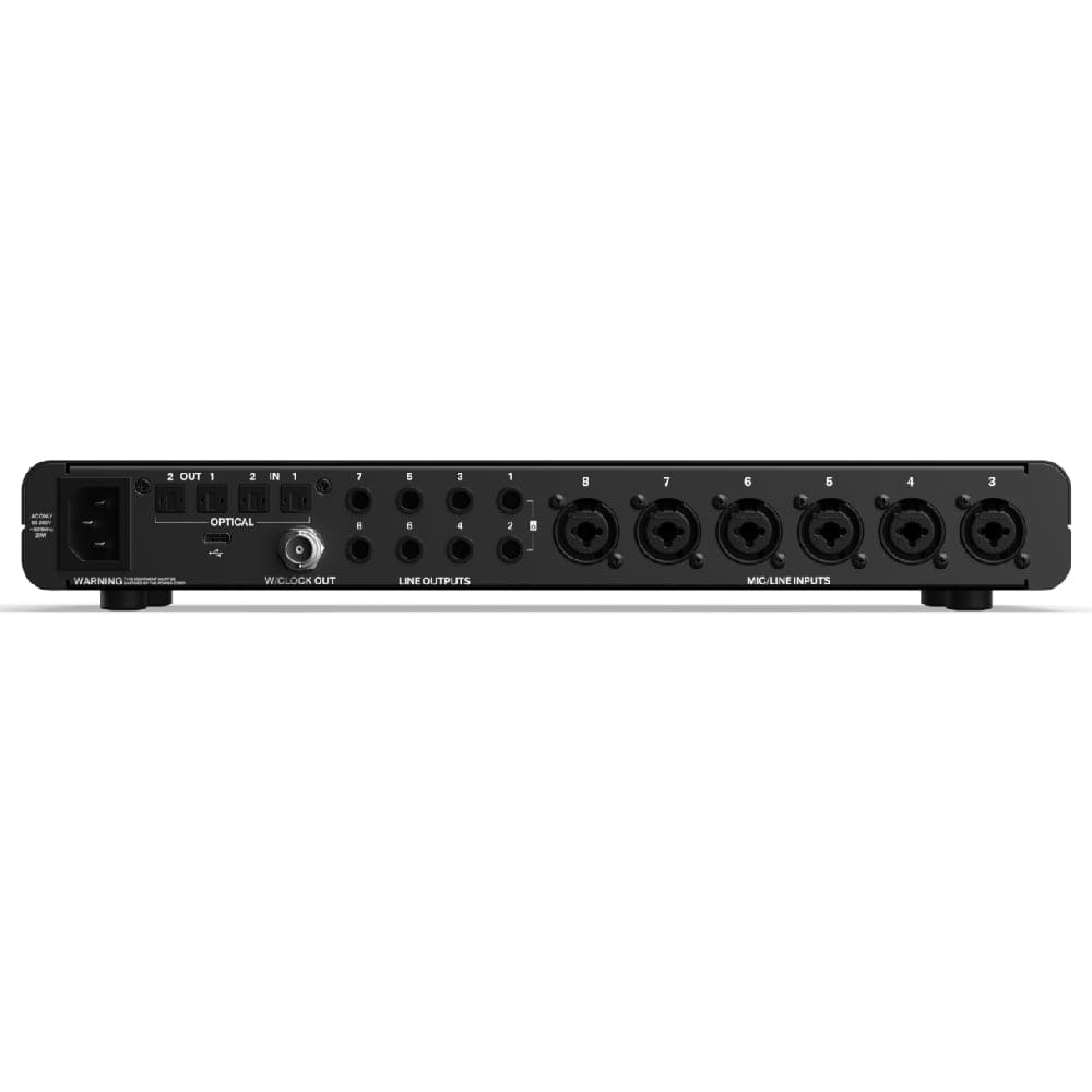 audient audio interfaces audient evo 16 24x24 audio interface