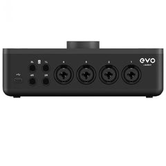 Audient Audio Interfaces Audient EVO 8 4x4 Ultra Low Latency Audio Interface