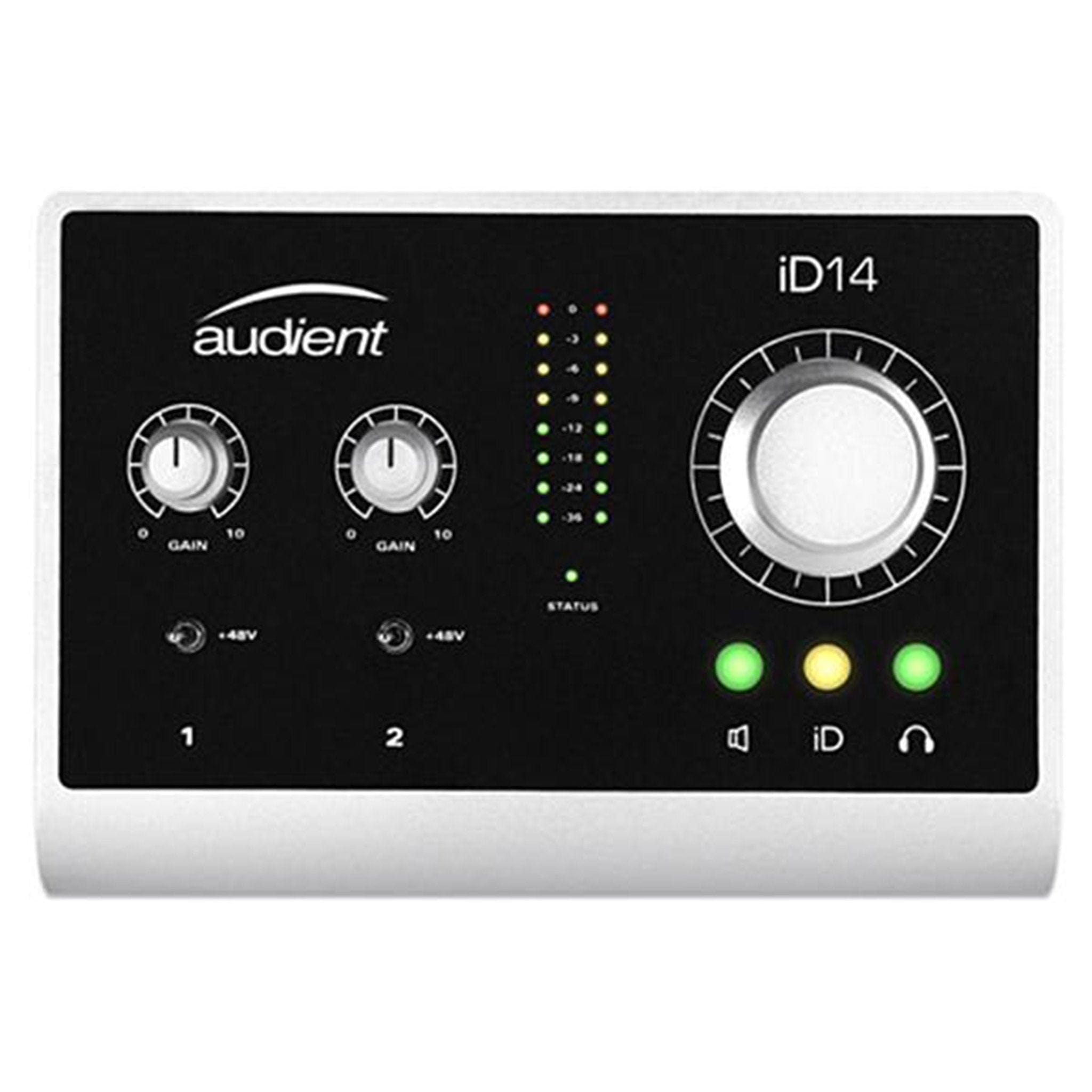 audient audio interfaces audient id14 10in-4out audio interface