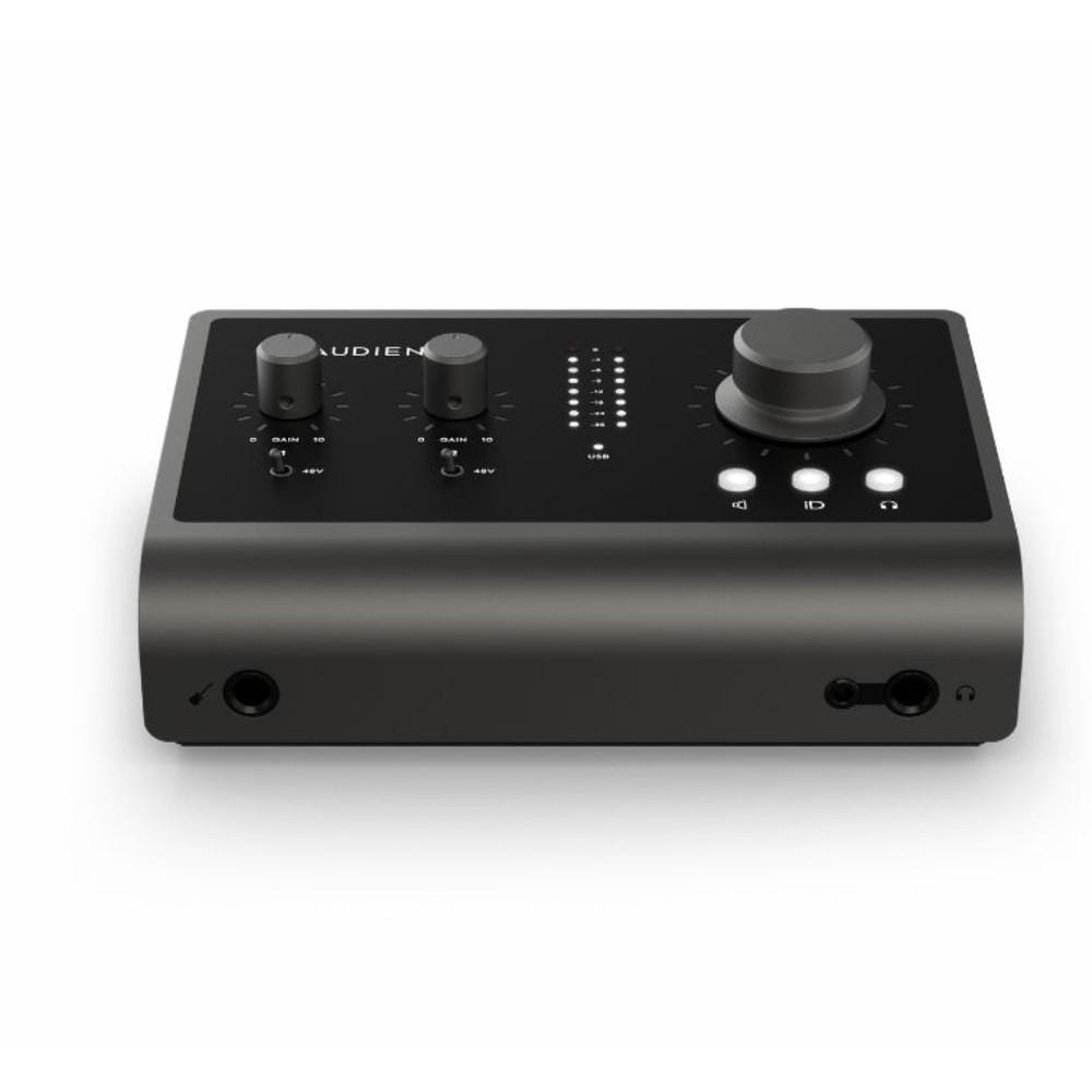 audient audio interfaces audient id14 mkii 10 in- 6 out high performance audio interface with software bundle