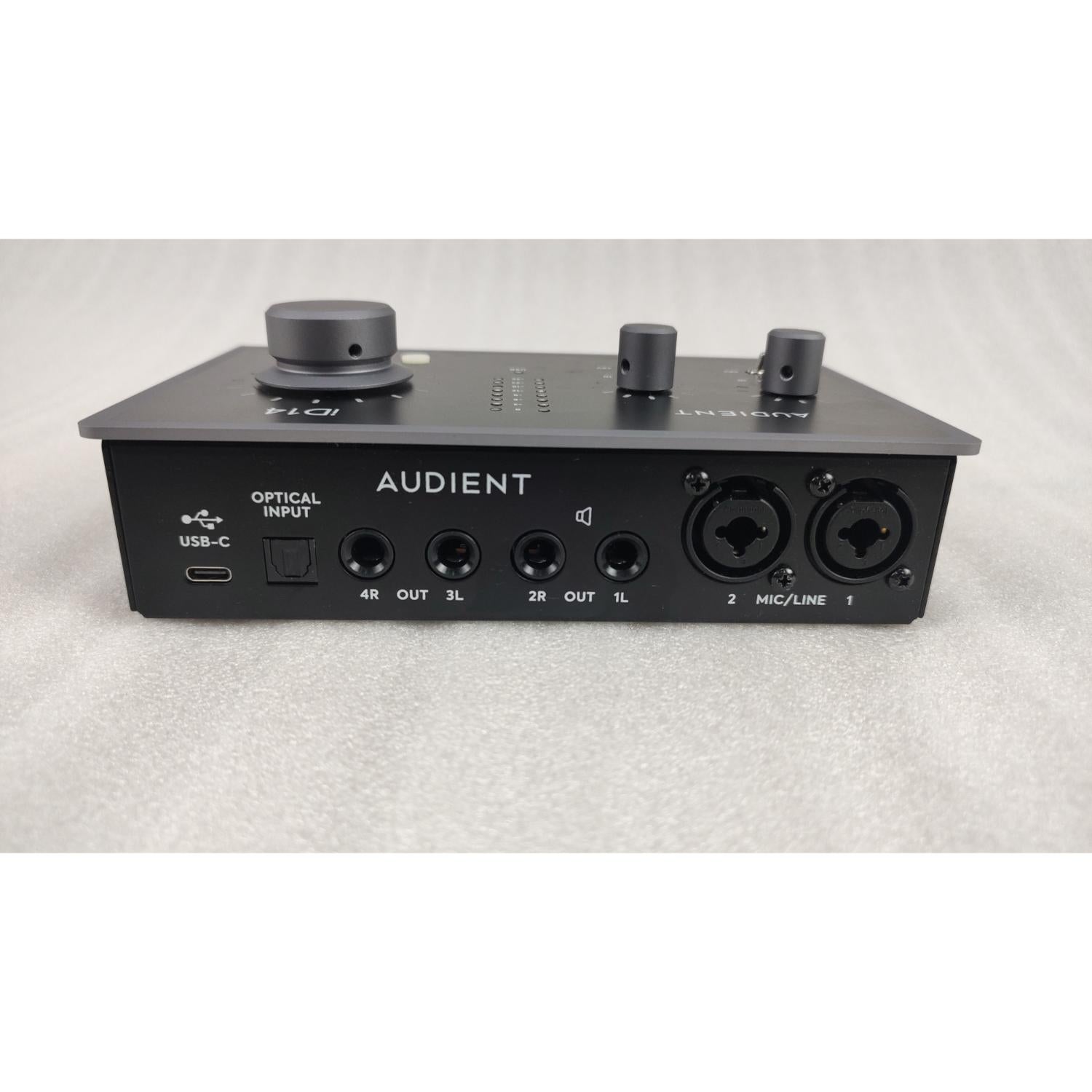 Audient Audio Interfaces Audient ID14 MKII 10 In- 6 Out High Performance Audio Interface with Software Bundle - Open Box
