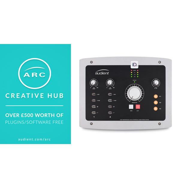 audient audio interfaces audient id22 audio interface