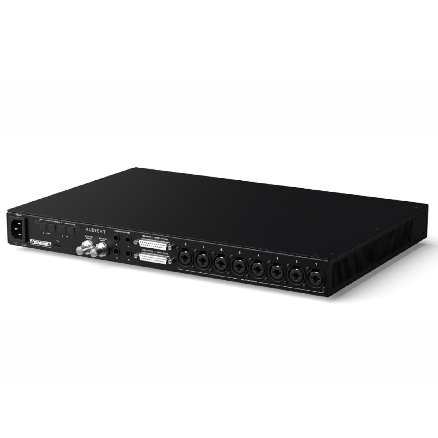 Audient Audio Interfaces Audient ID48 24in 32out Audio Interface