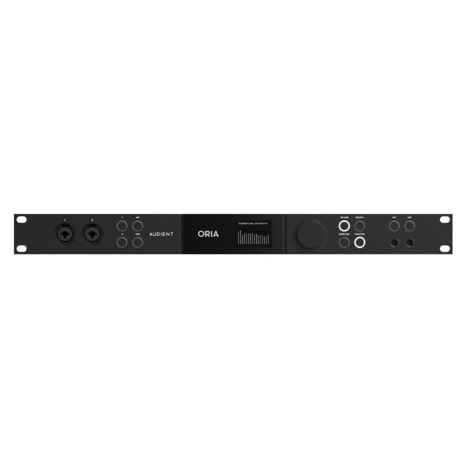 audient audio interfaces audient oria immersive audio interface and monitor controller